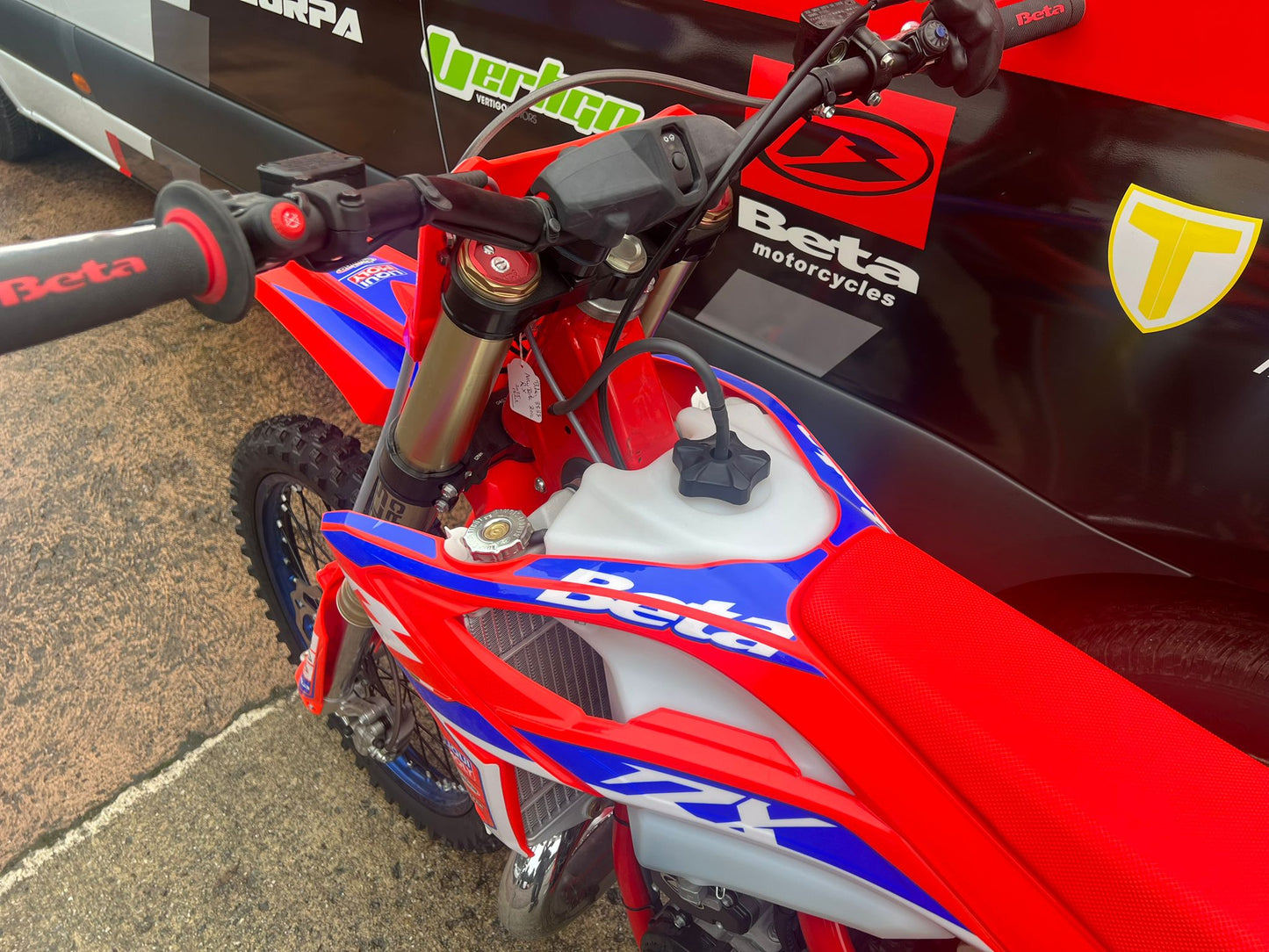 2025 Beta RX 2T 300cc Motocross/Enduro Bike