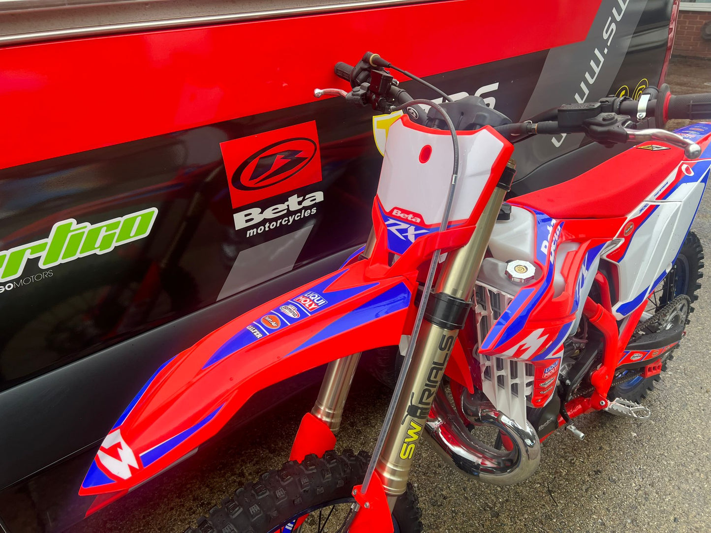 2025 Beta RX 2T 300cc Motocross/Enduro Bike