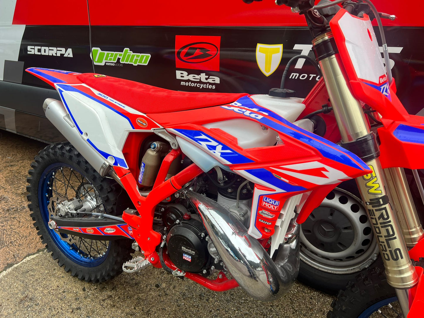 2025 Beta RX 2T 300cc Motocross/Enduro Bike