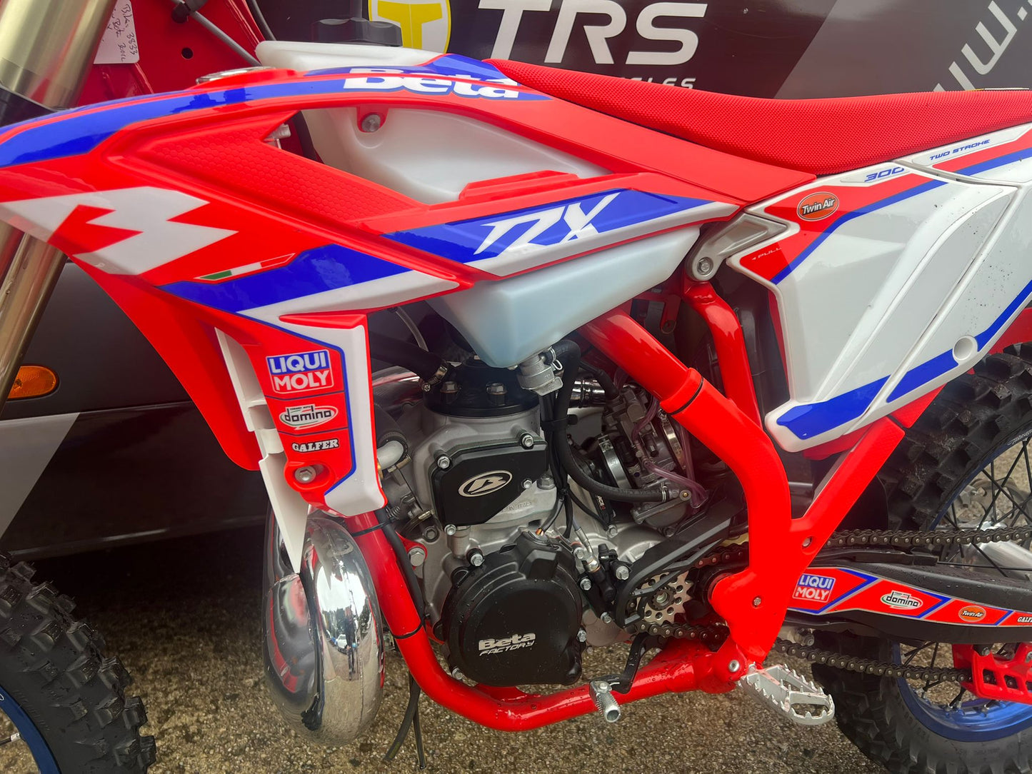 2025 Beta RX 2T 300cc Motocross/Enduro Bike