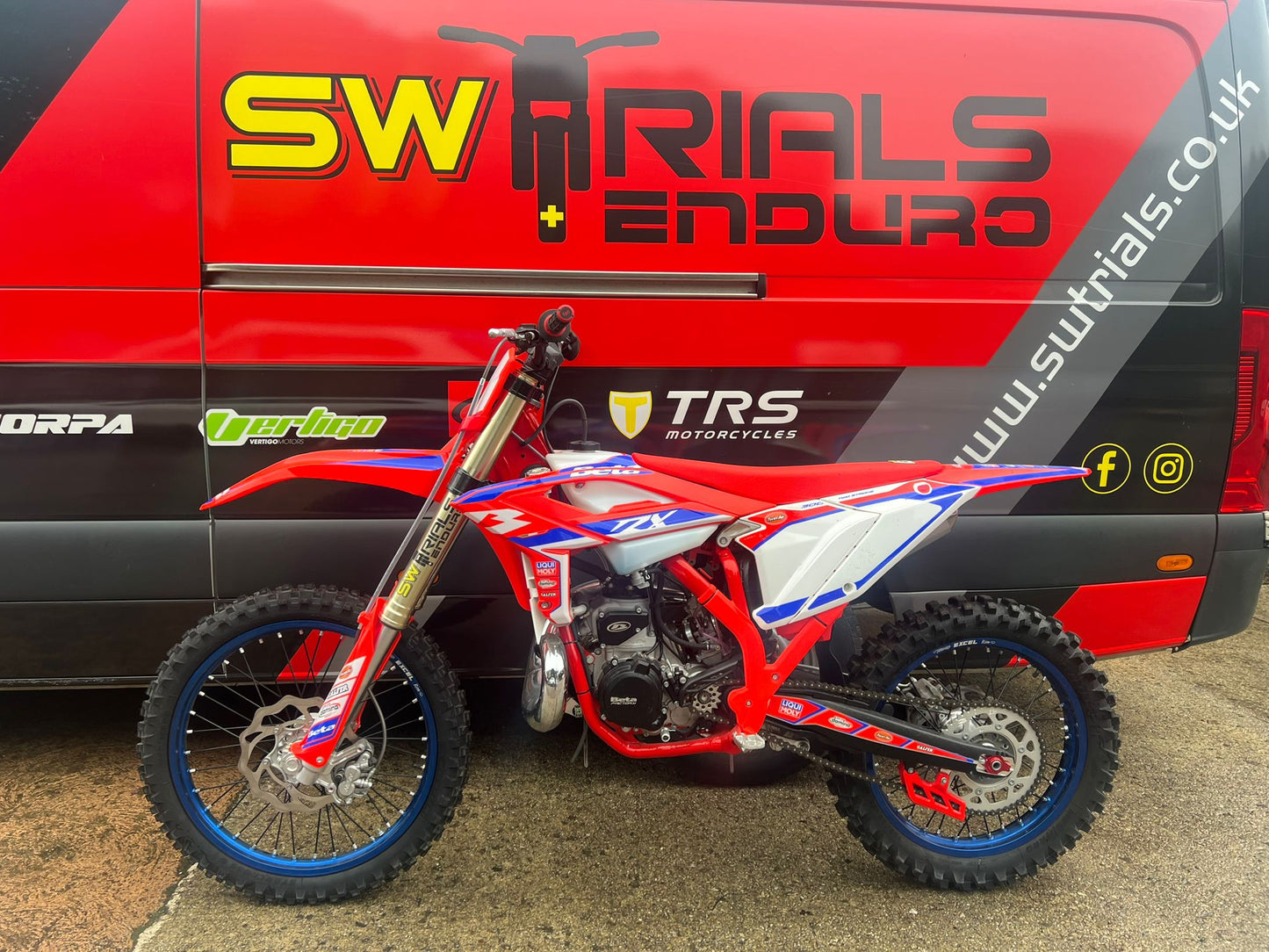 2025 Beta RX 2T 300cc Motocross/Enduro Bike