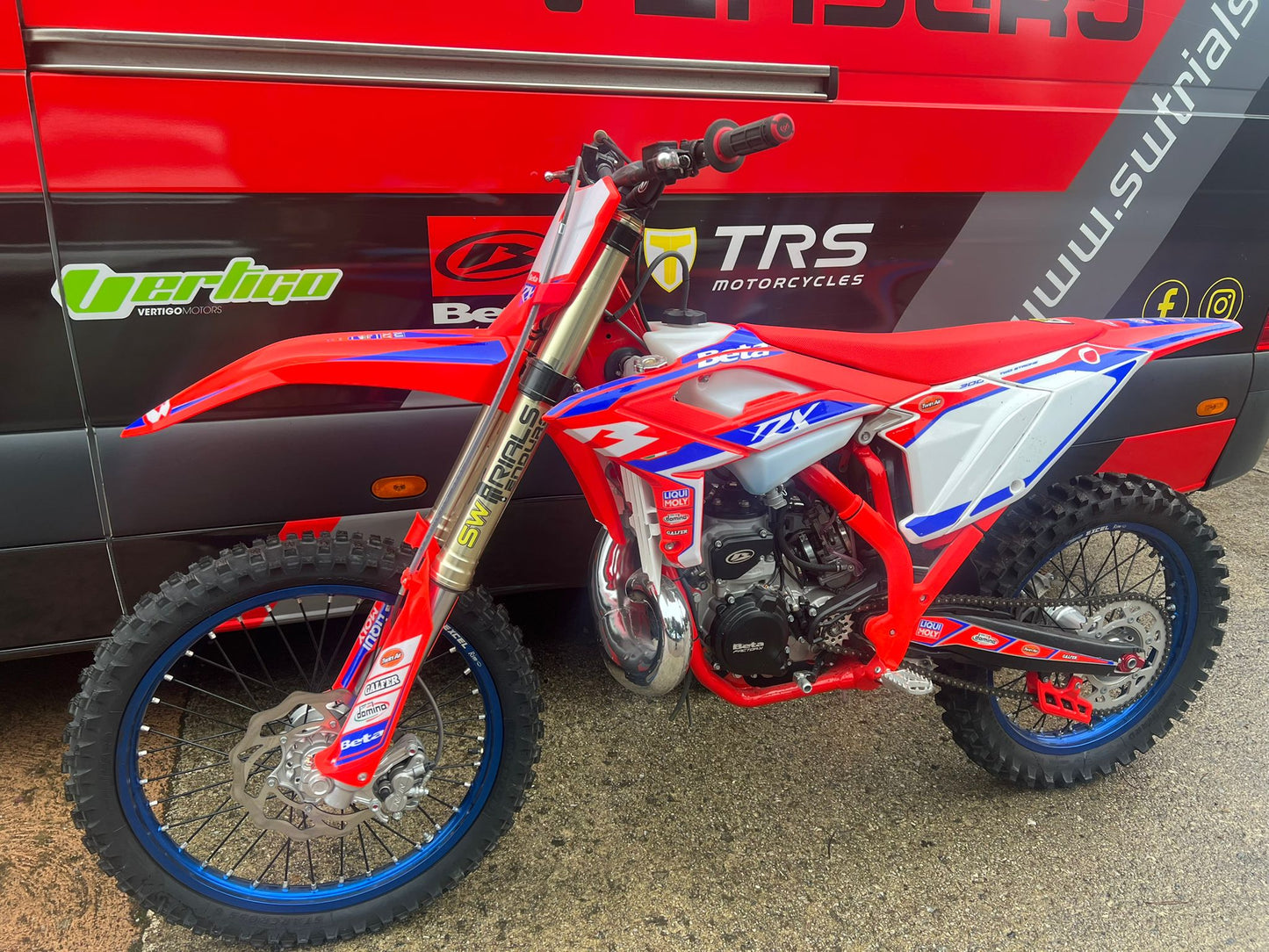 2025 Beta RX 2T 300cc Motocross/Enduro Bike