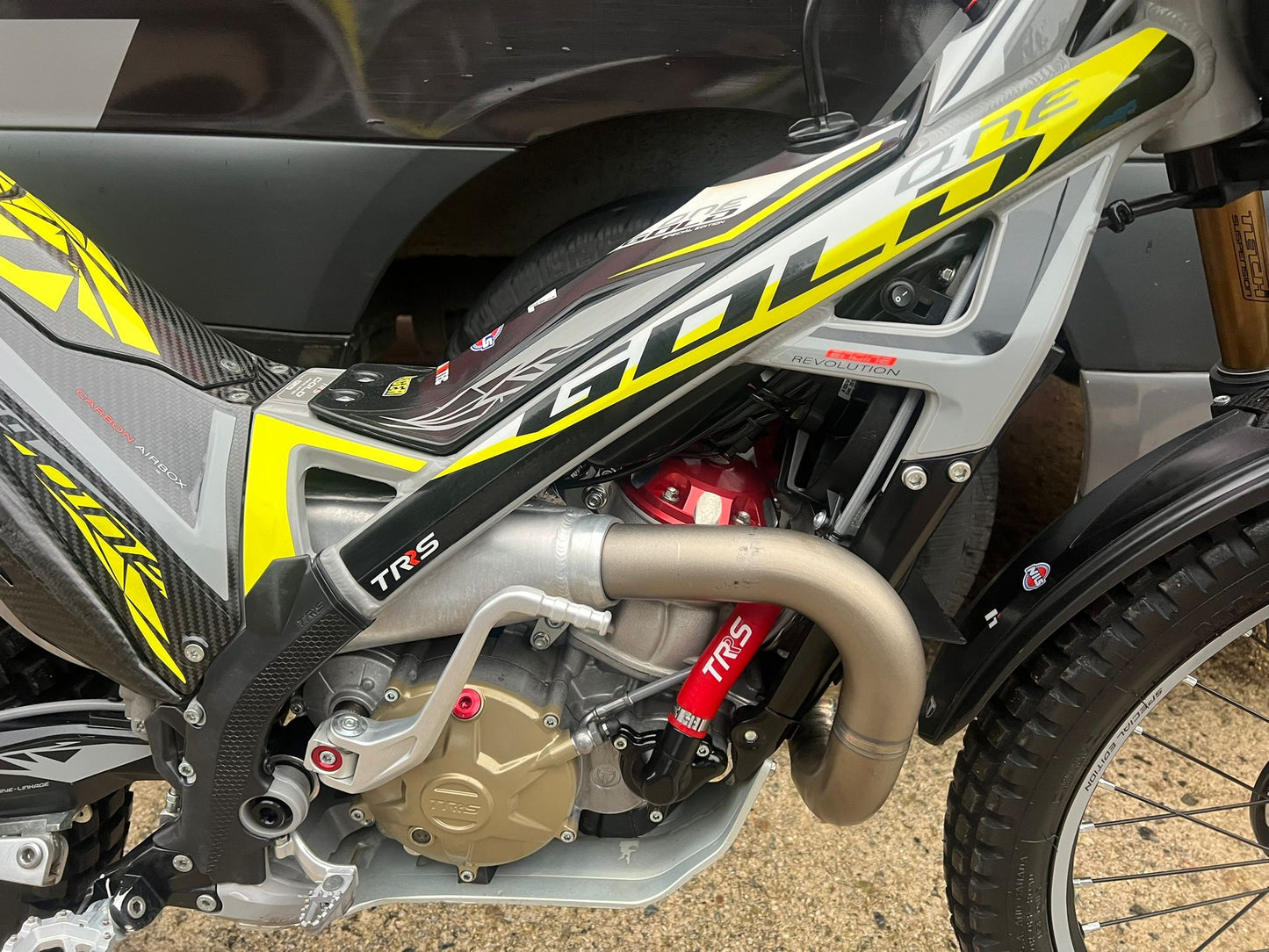 2024 TRS One Gold Electric Start 250cc Trials Bike