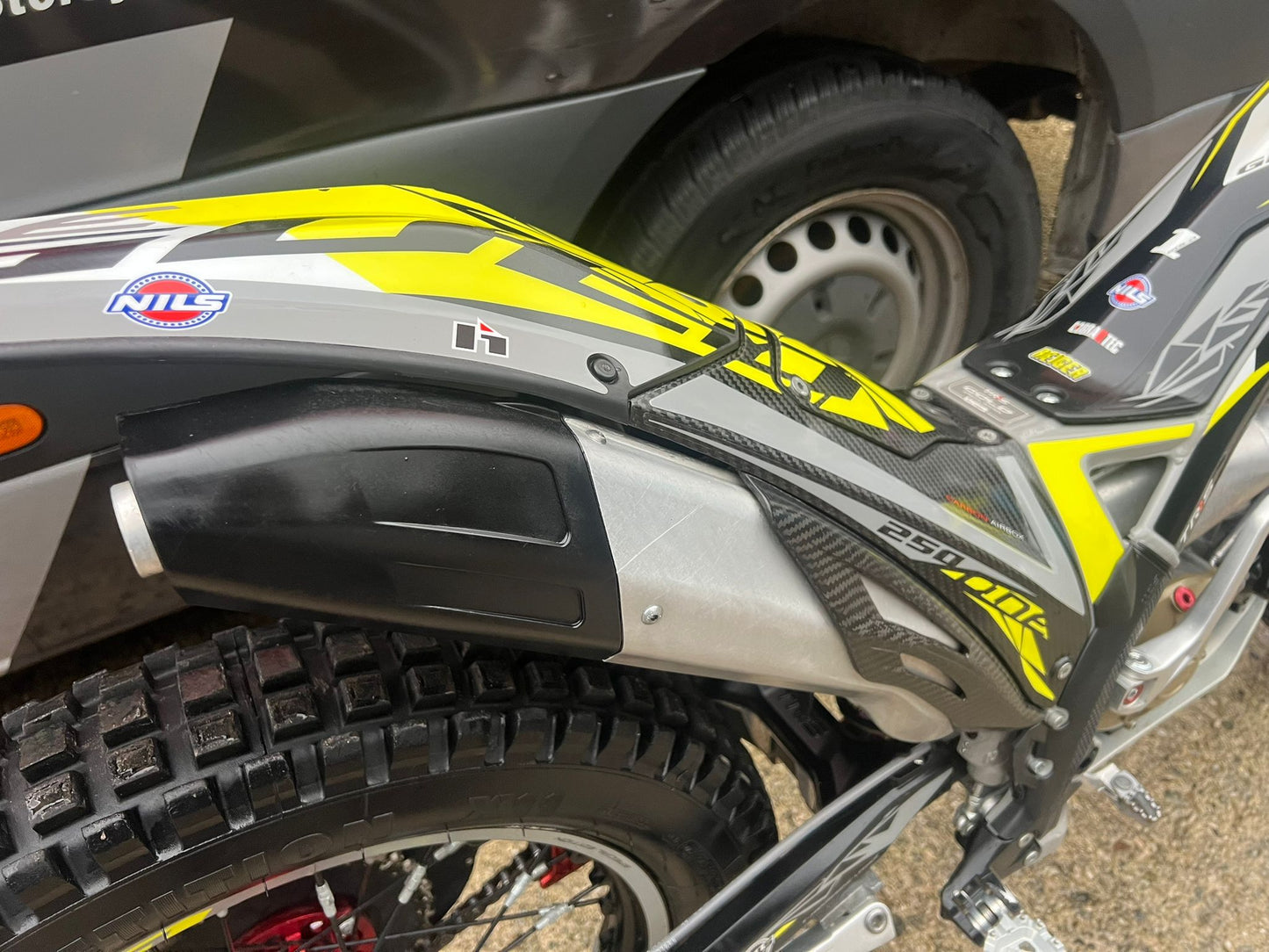 2024 TRS One Gold Electric Start 250cc Trials Bike