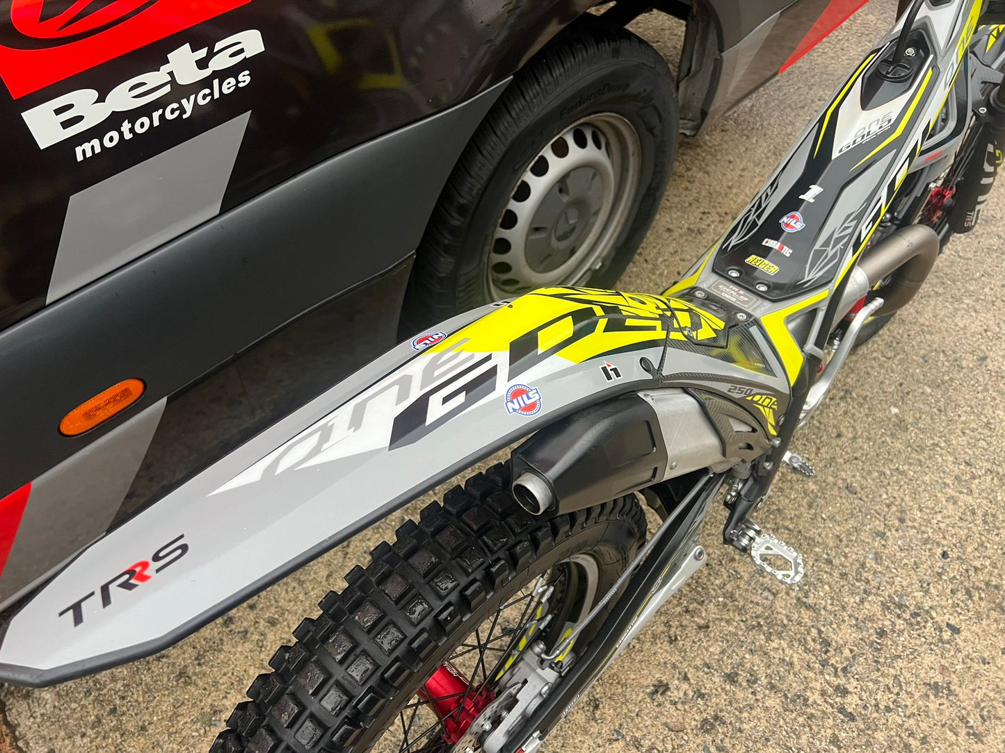 2024 TRS One Gold Electric Start 250cc Trials Bike