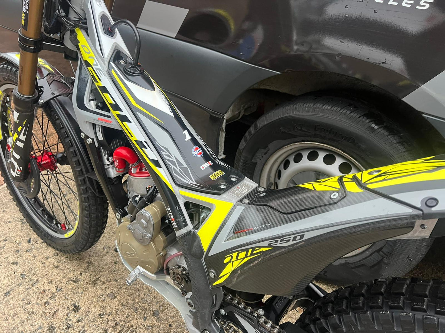 2024 TRS One Gold Electric Start 250cc Trials Bike