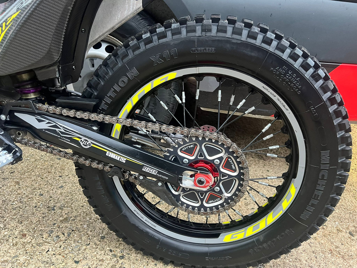 2024 TRS One Gold Electric Start 250cc Trials Bike