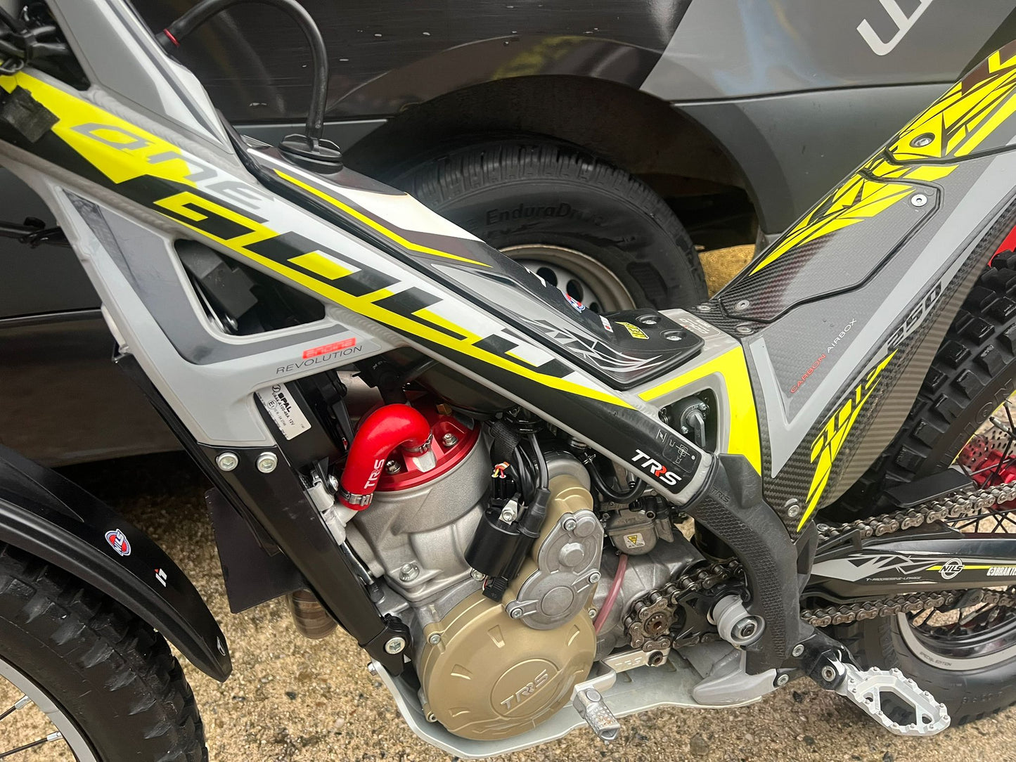 2024 TRS One Gold Electric Start 250cc Trials Bike