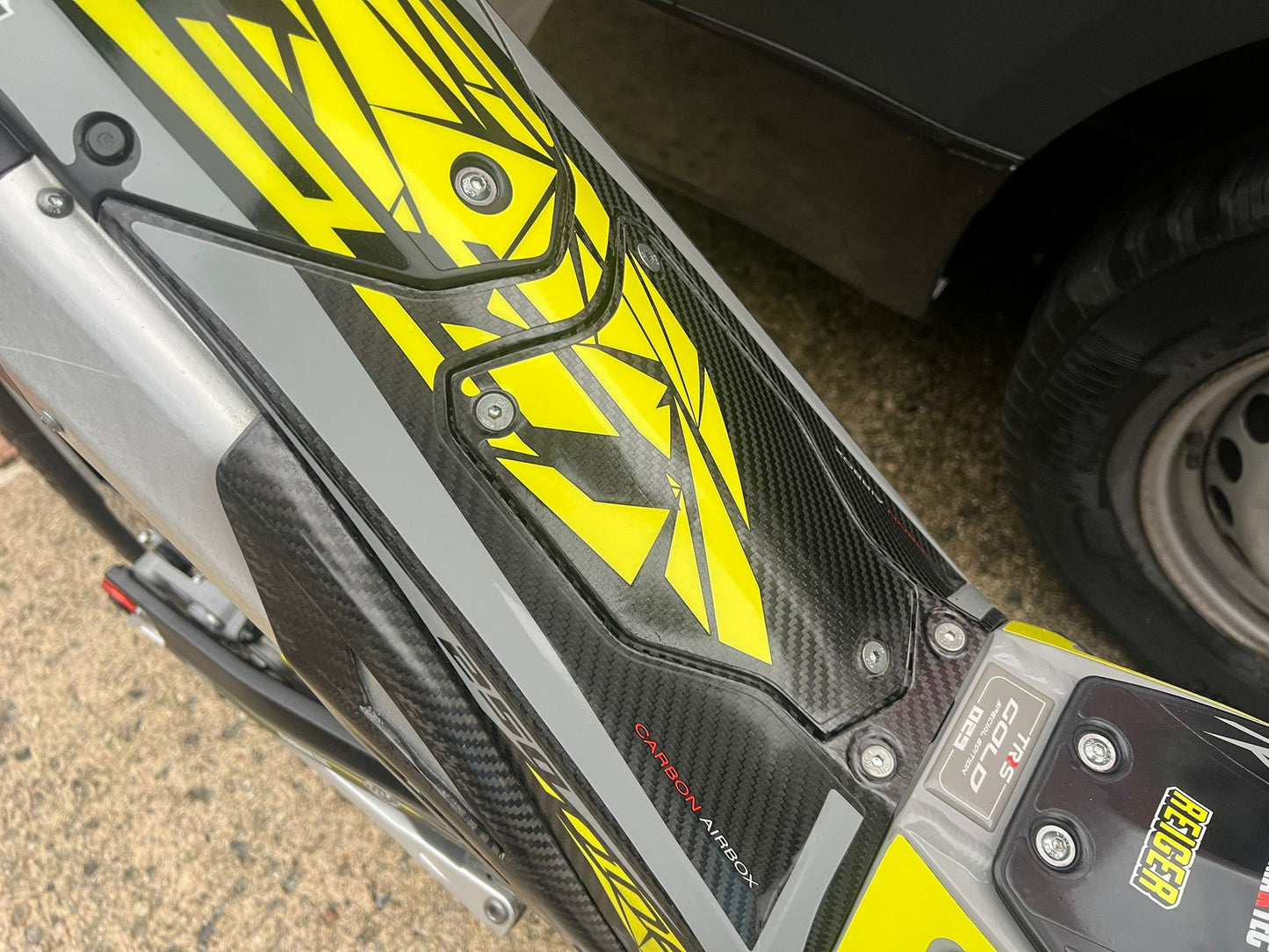 2024 TRS One Gold Electric Start 250cc Trials Bike