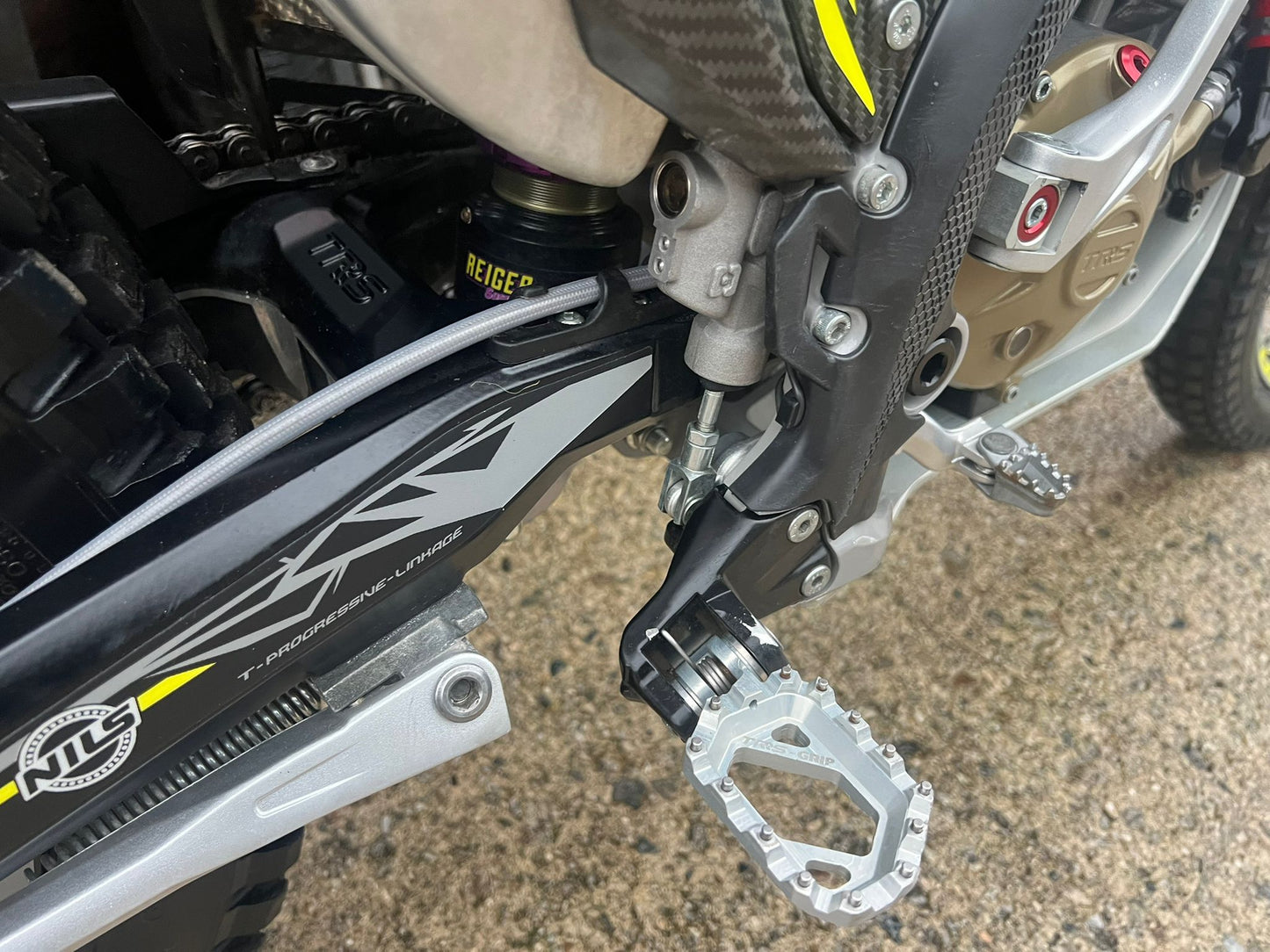 2024 TRS One Gold Electric Start 250cc Trials Bike