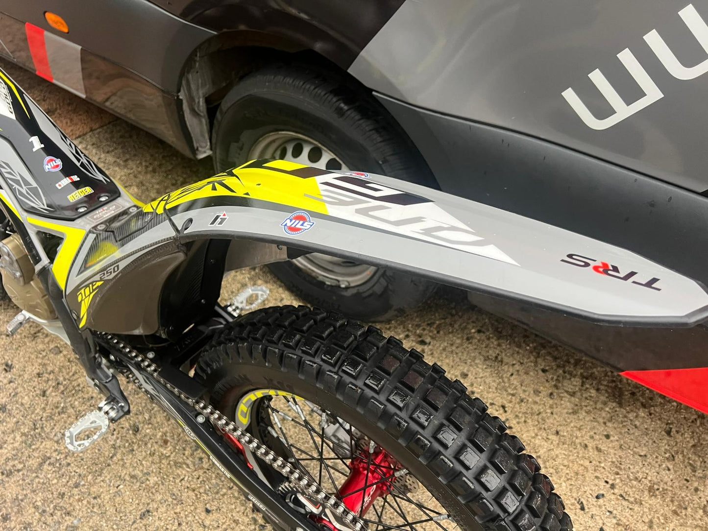 2024 TRS One Gold Electric Start 250cc Trials Bike