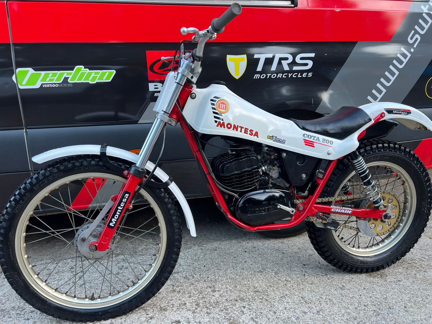 Montesa Cota 200cc Classic Twinshock Trials Bike