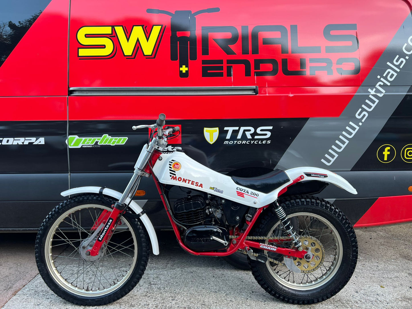 Montesa Cota 200cc Classic Twinshock Trials Bike