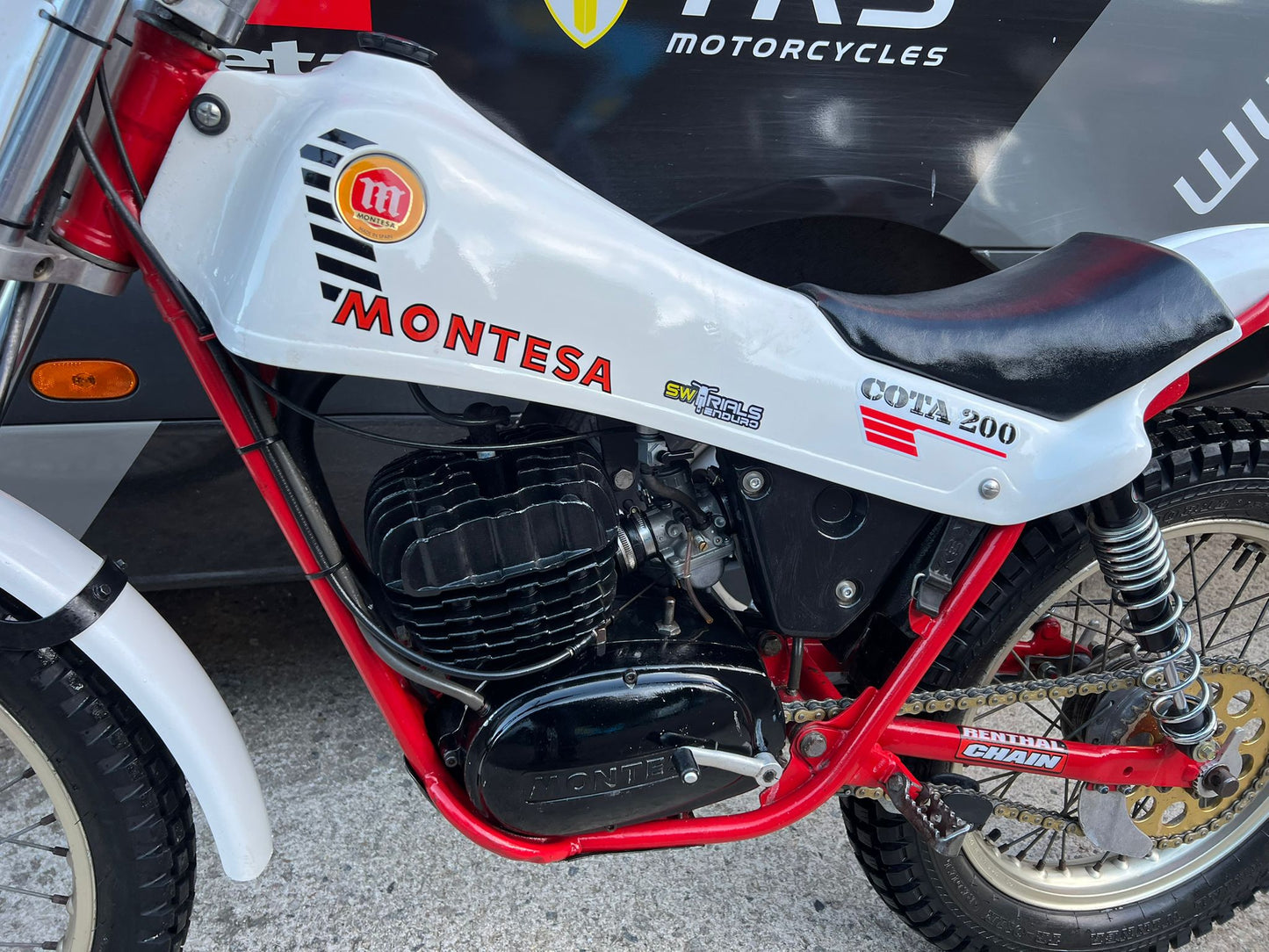 Montesa Cota 200cc Classic Twinshock Trials Bike