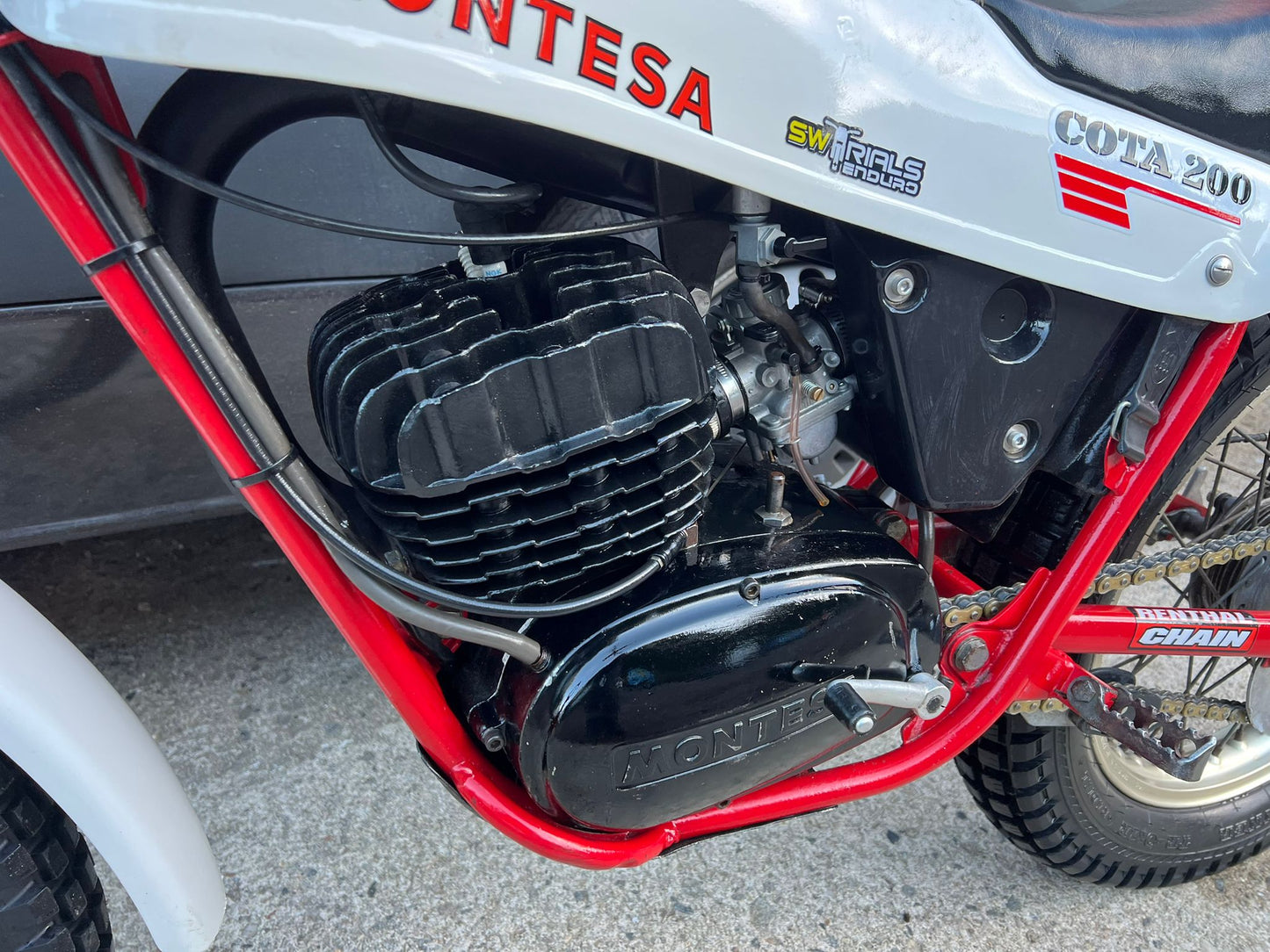 Montesa Cota 200cc Classic Twinshock Trials Bike