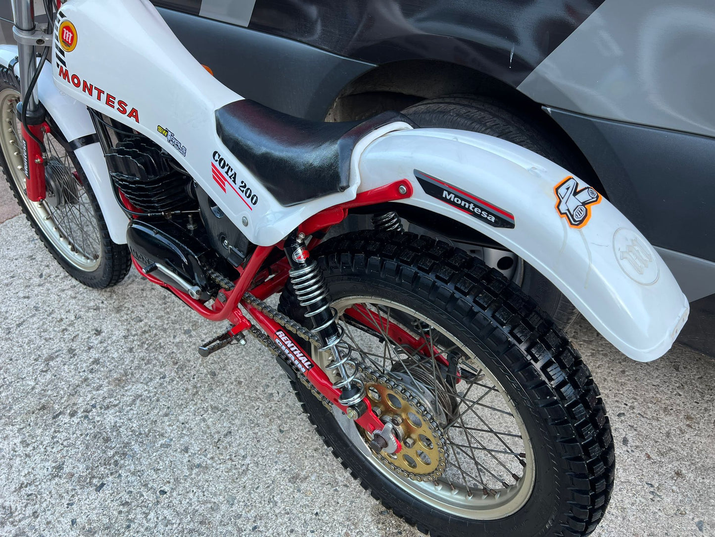 Montesa Cota 200cc Classic Twinshock Trials Bike