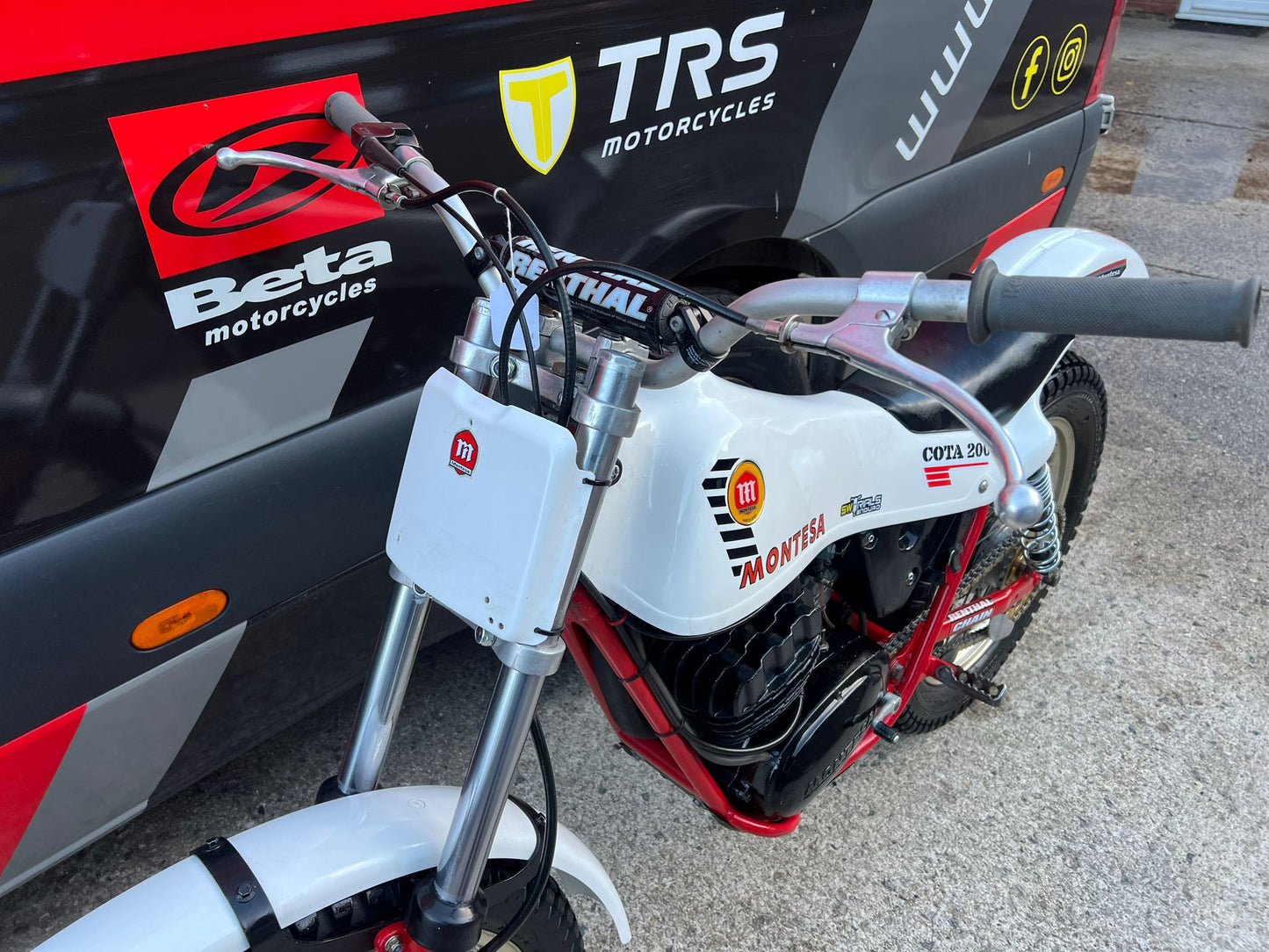 Montesa Cota 200cc Classic Twinshock Trials Bike