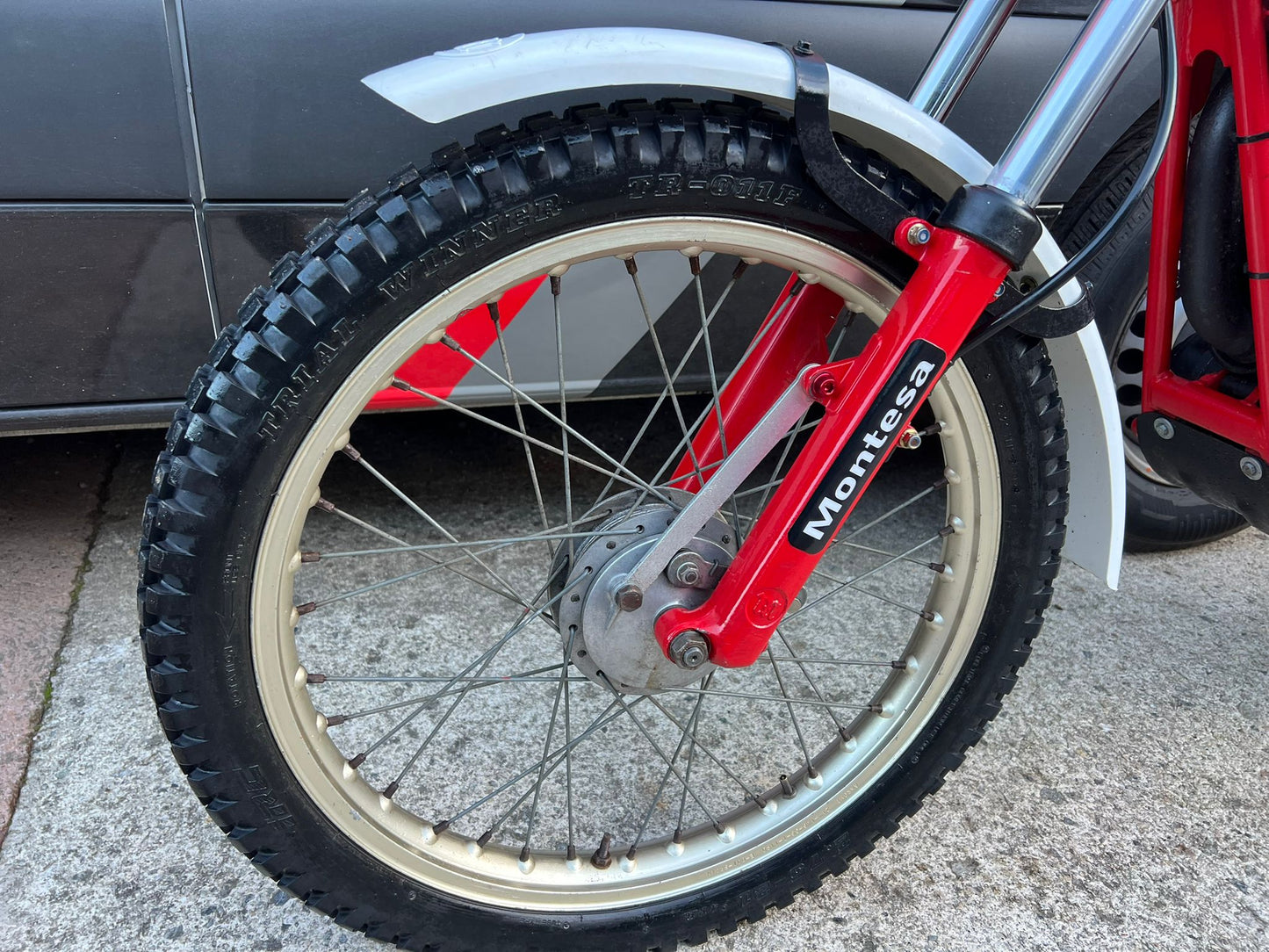 Montesa Cota 200cc Classic Twinshock Trials Bike