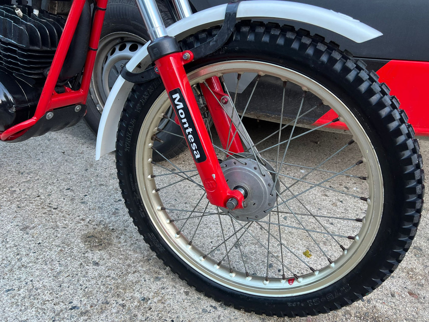 Montesa Cota 200cc Classic Twinshock Trials Bike