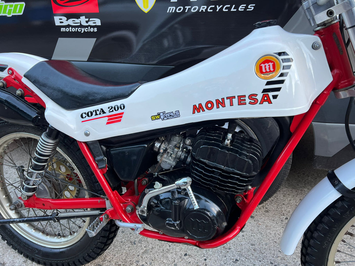 Montesa Cota 200cc Classic Twinshock Trials Bike