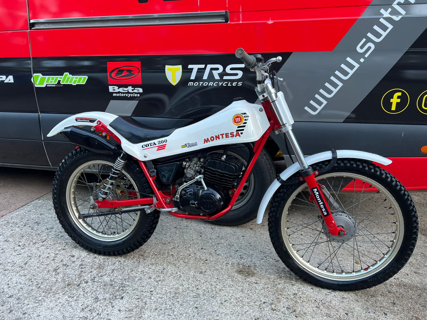 Montesa Cota 200cc Classic Twinshock Trials Bike