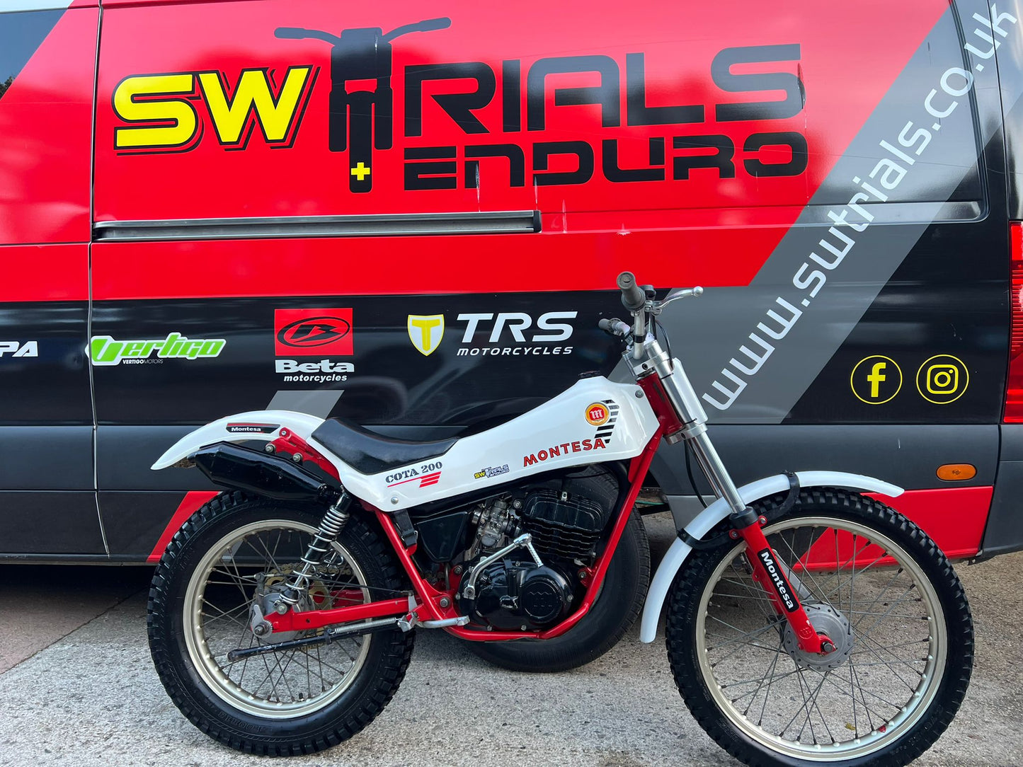 Montesa Cota 200cc Classic Twinshock Trials Bike