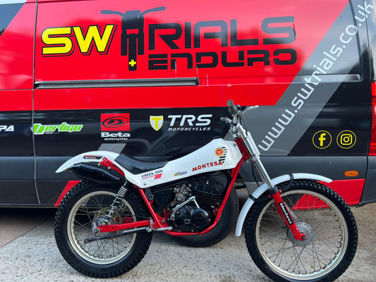 Montesa Cota 200cc Classic Twinshock Trials Bike