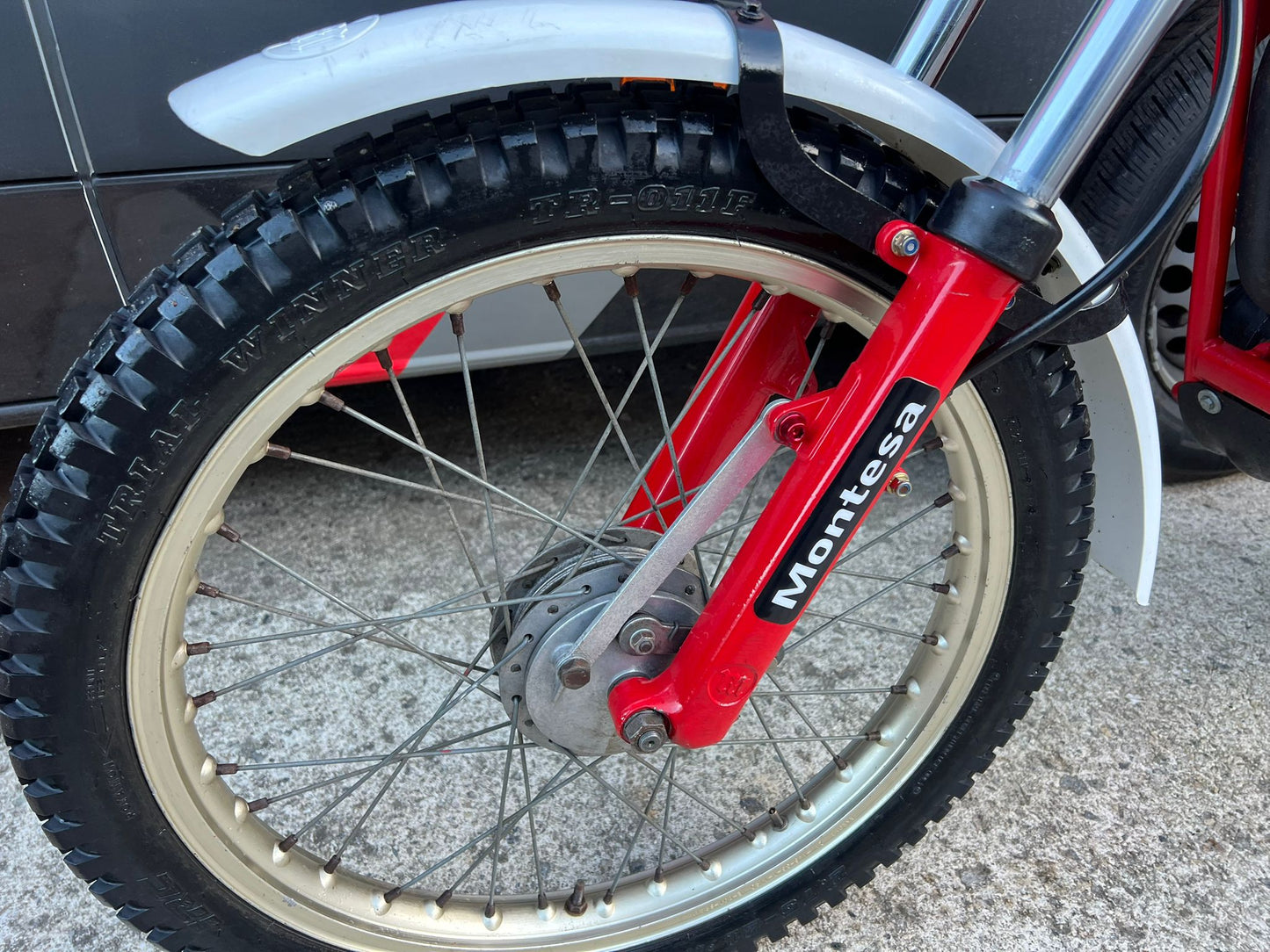 Montesa Cota 200cc Classic Twinshock Trials Bike