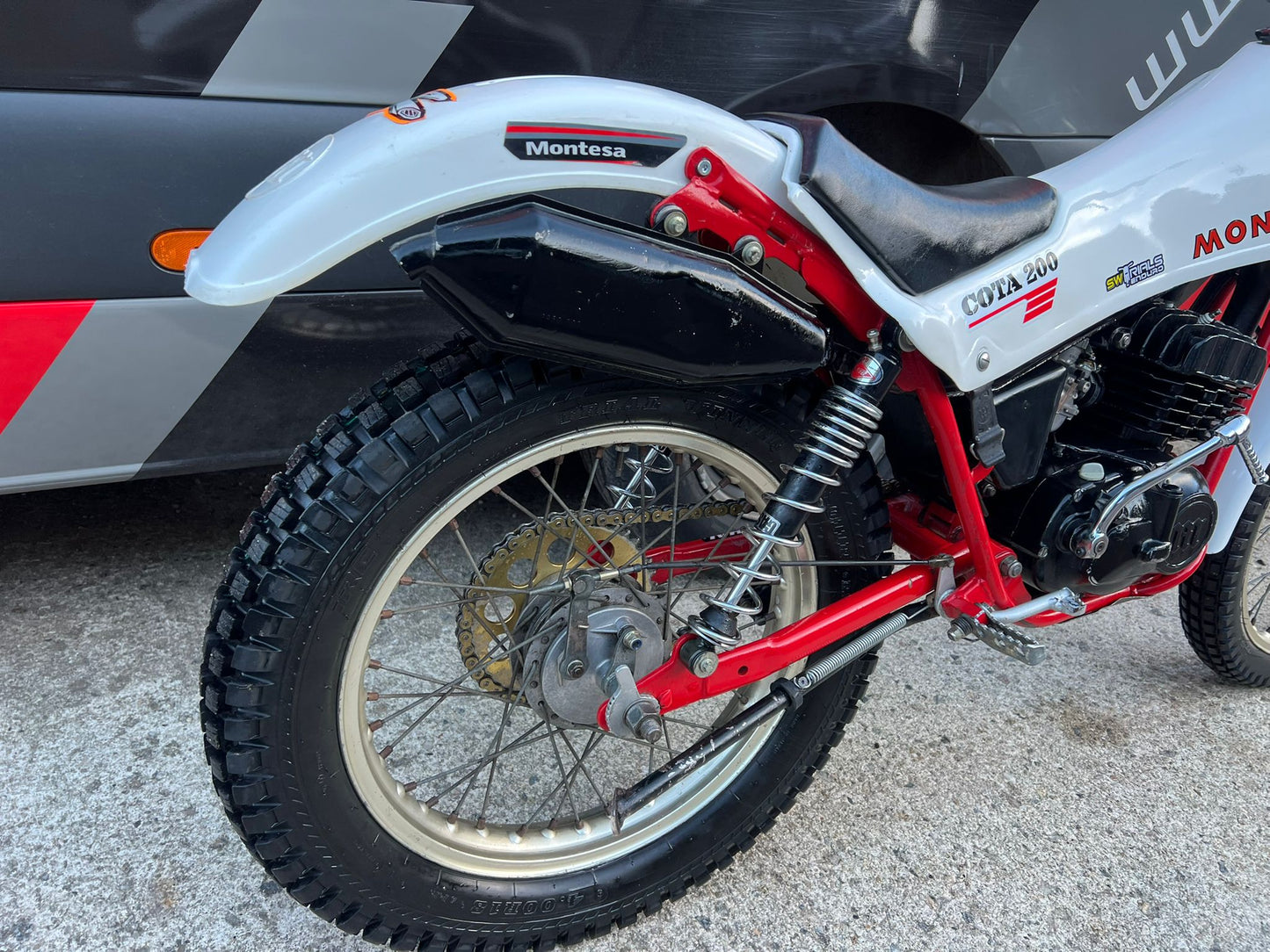 Montesa Cota 200cc Classic Twinshock Trials Bike