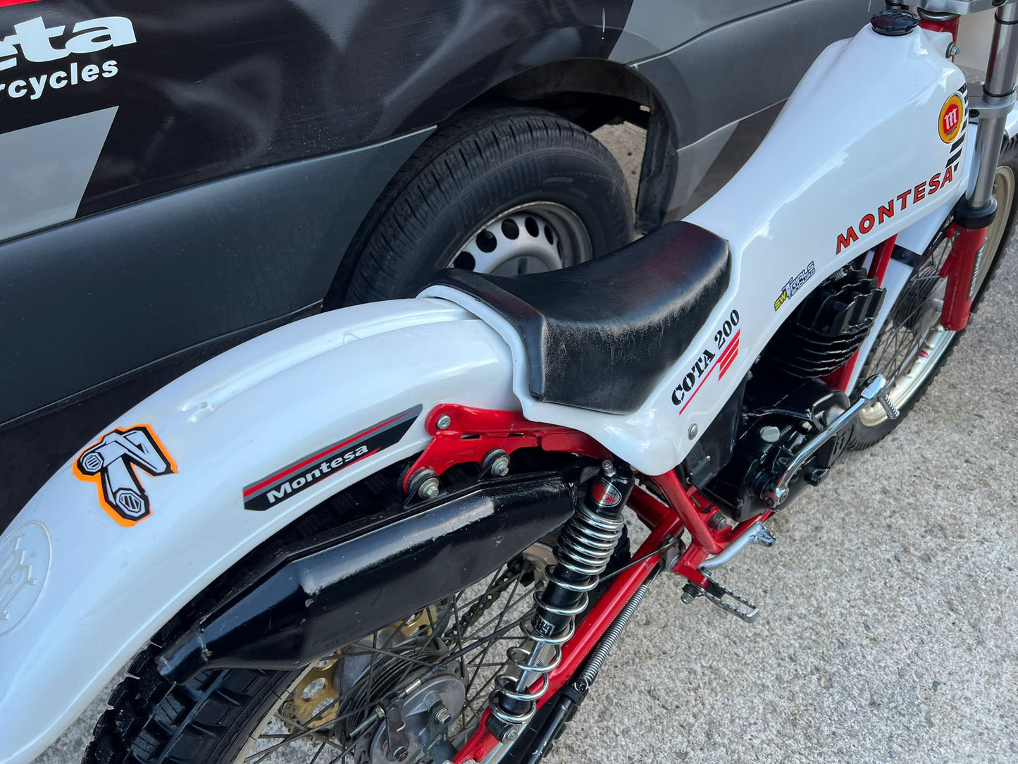 Montesa Cota 200cc Classic Twinshock Trials Bike