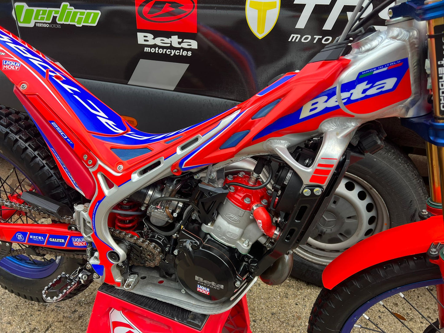 2024 Beta EVO Factory 2T 250cc Trials Bike