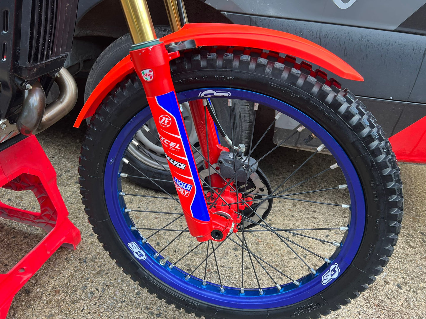 2024 Beta EVO Factory 2T 250cc Trials Bike