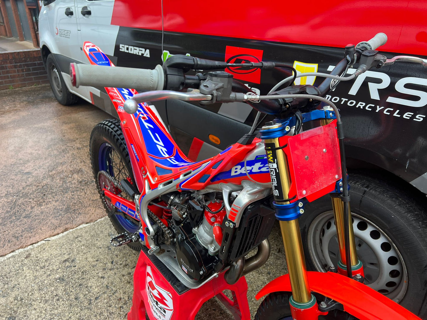 2024 Beta EVO Factory 2T 250cc Trials Bike