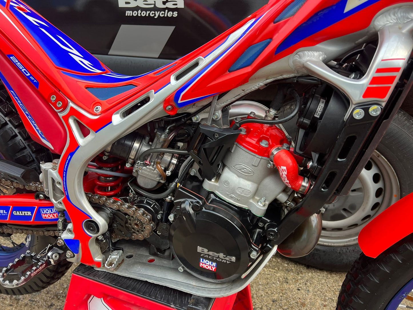 2024 Beta EVO Factory 2T 250cc Trials Bike