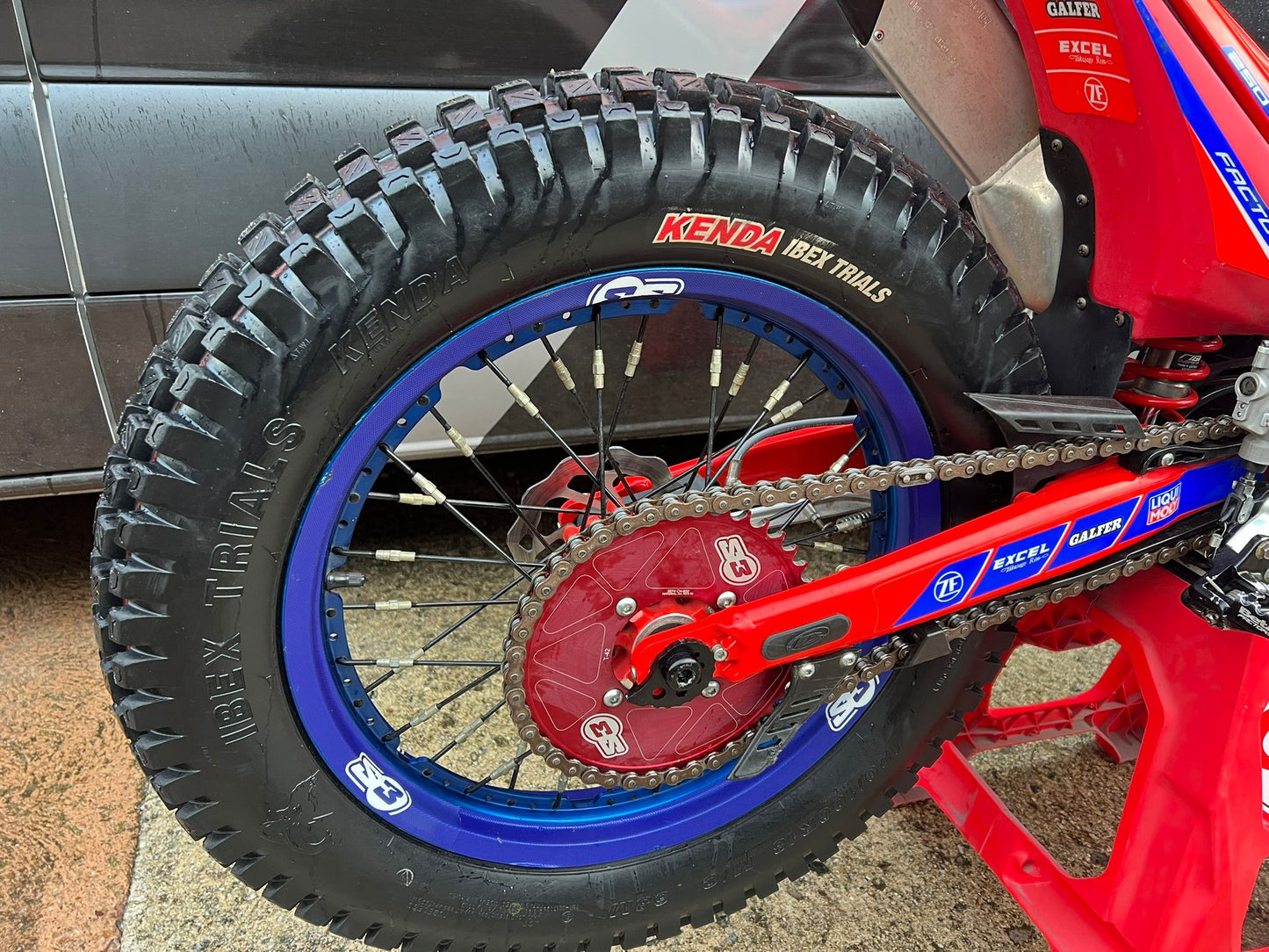 2024 Beta EVO Factory 2T 250cc Trials Bike