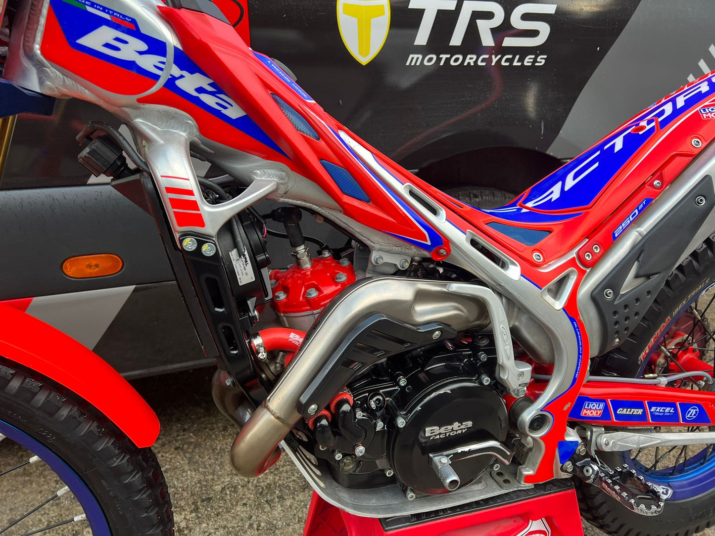 2024 Beta EVO Factory 2T 250cc Trials Bike