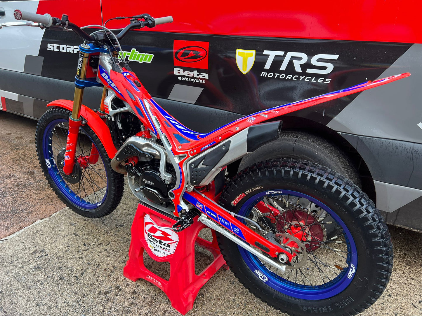 2024 Beta EVO Factory 2T 250cc Trials Bike