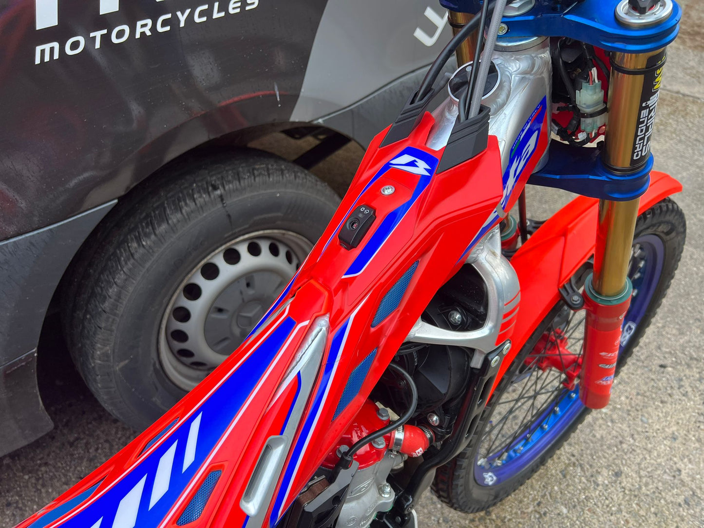 2024 Beta EVO Factory 2T 250cc Trials Bike