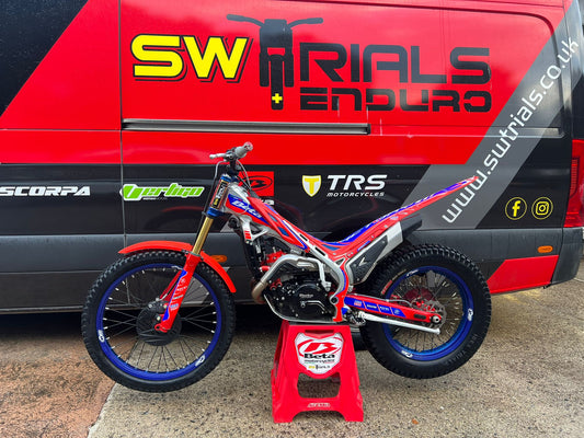 2024 Beta EVO Factory 2T 250cc Trials Bike