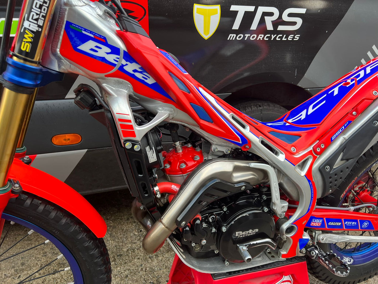 2024 Beta EVO Factory 2T 250cc Trials Bike