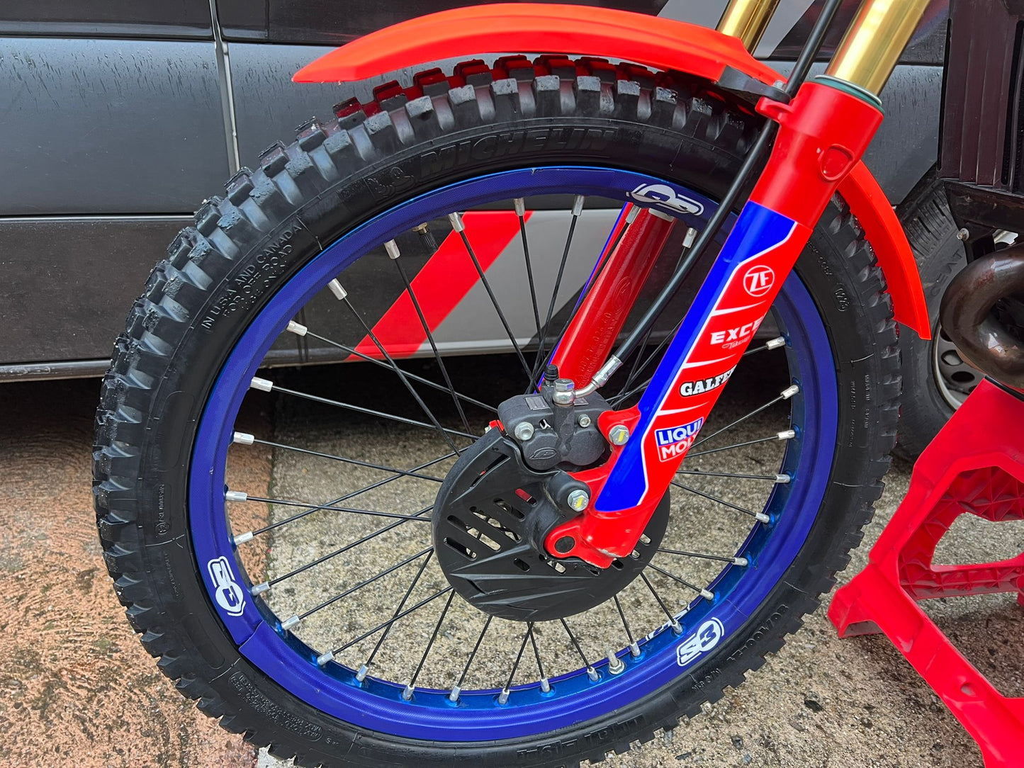 2024 Beta EVO Factory 2T 250cc Trials Bike