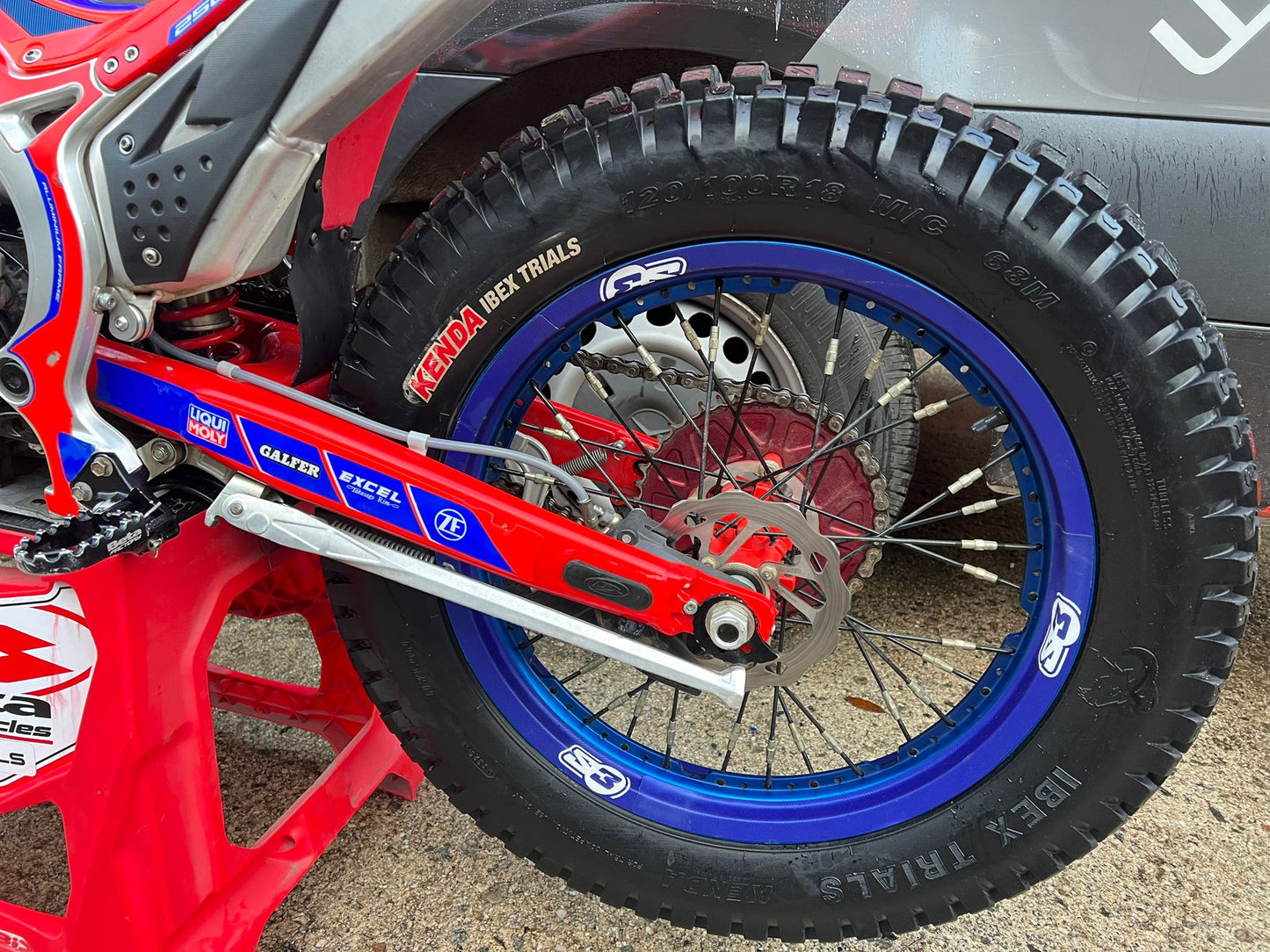 2024 Beta EVO Factory 2T 250cc Trials Bike