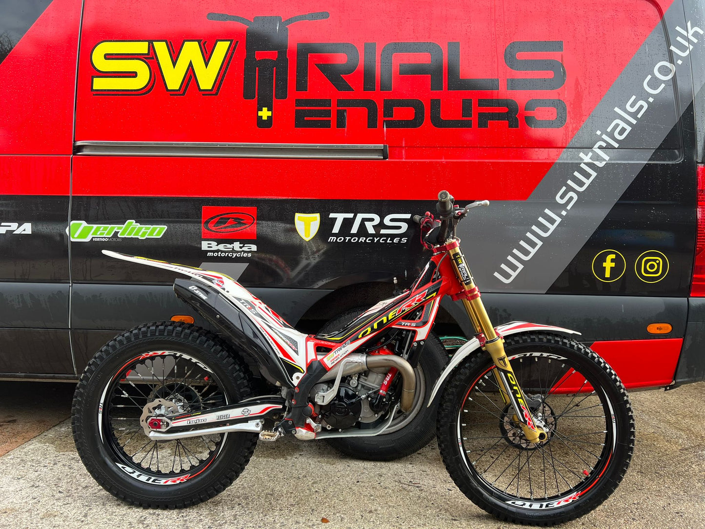 2020 TRS One RR 250cc Trials Bike