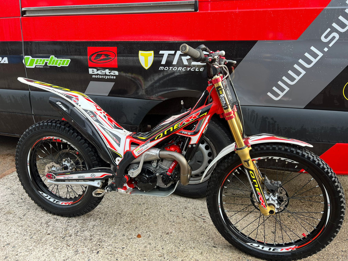 2020 TRS One RR 250cc Trials Bike