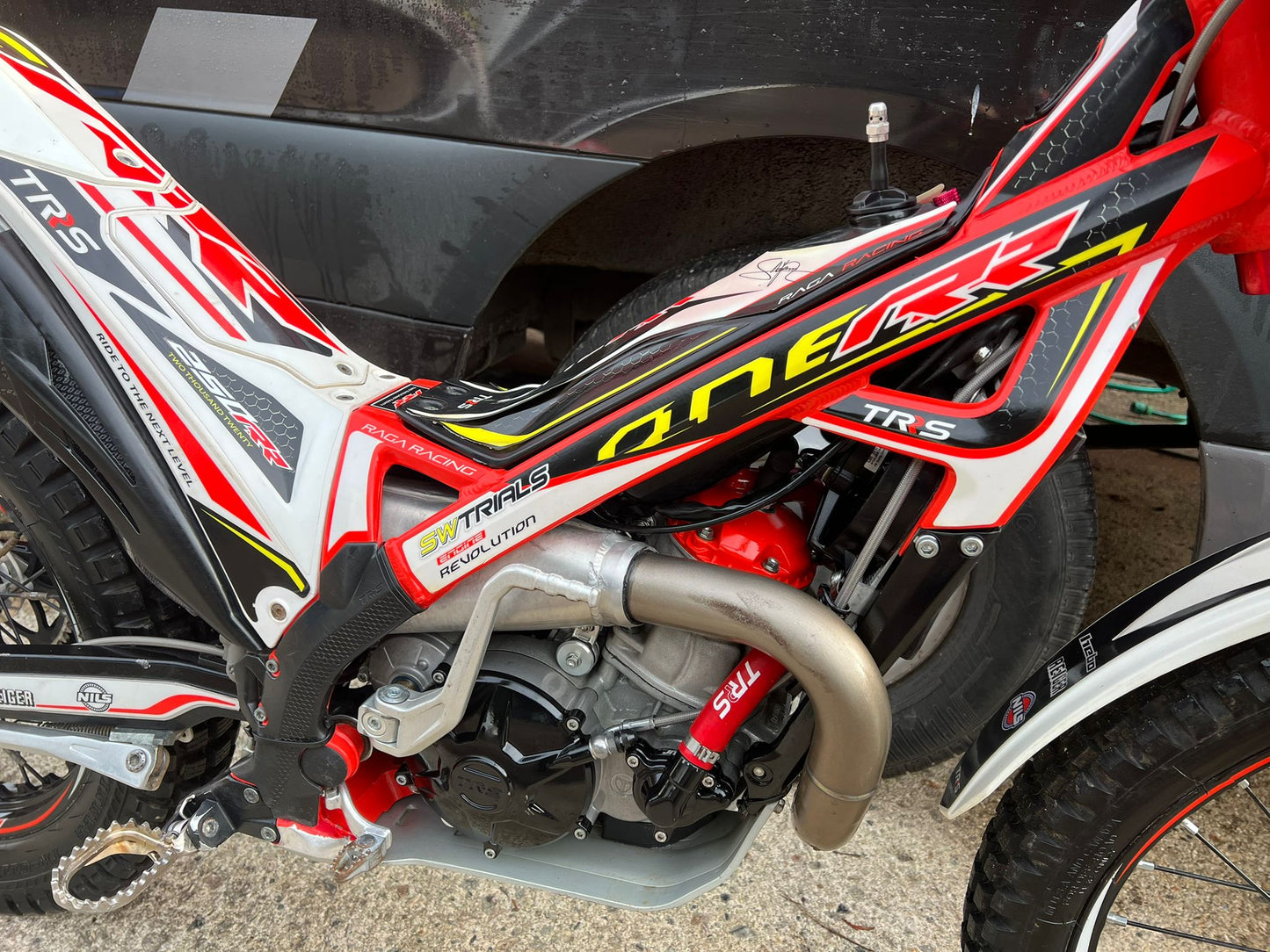 2020 TRS One RR 250cc Trials Bike