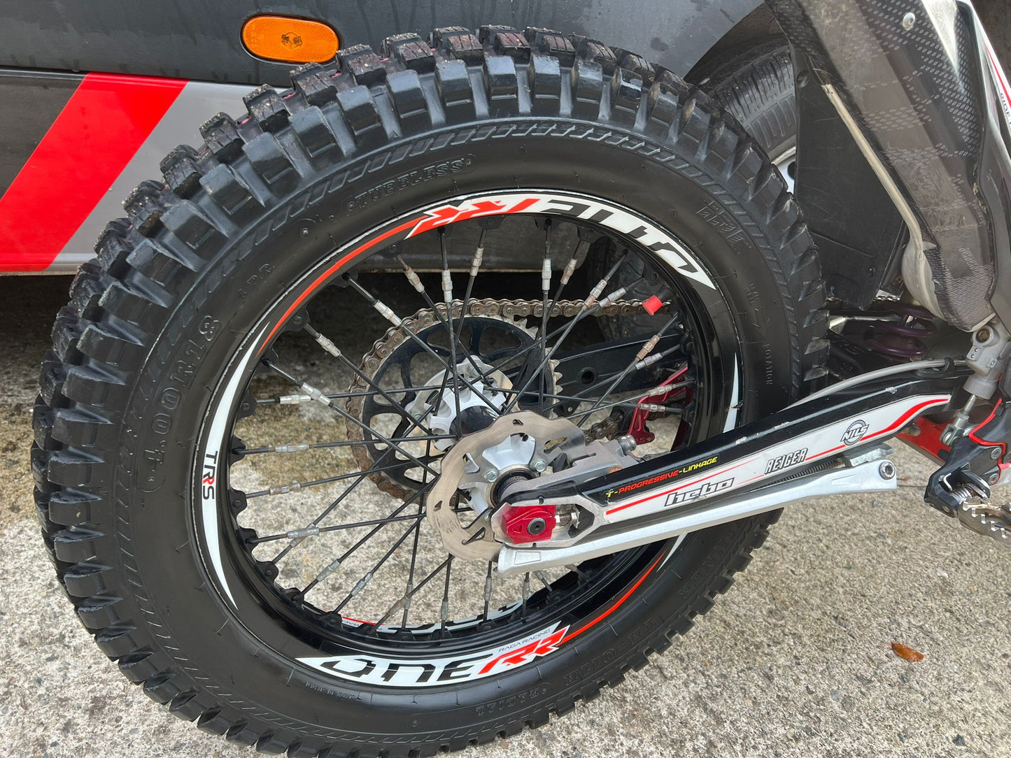 2020 TRS One RR 250cc Trials Bike