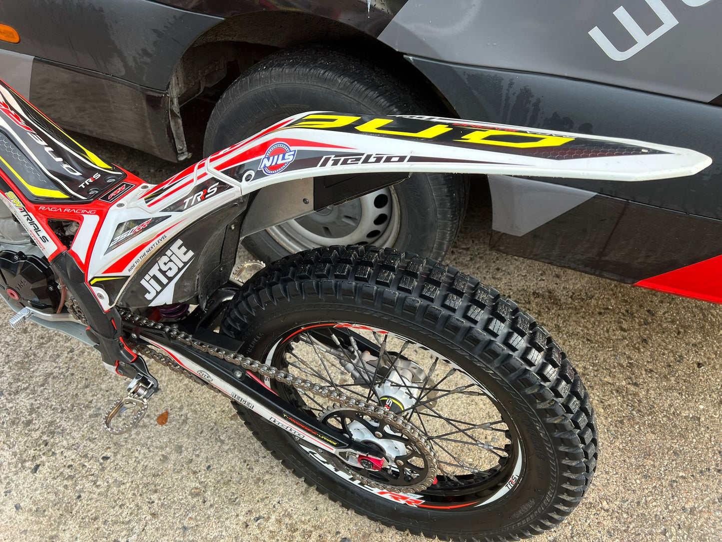 2020 TRS One RR 250cc Trials Bike