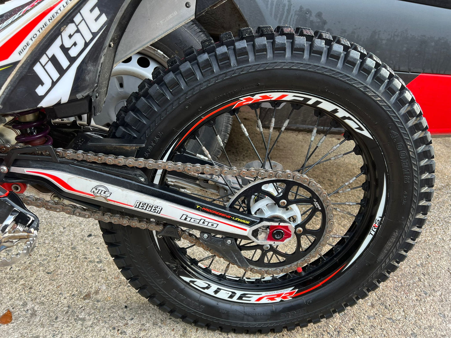 2020 TRS One RR 250cc Trials Bike