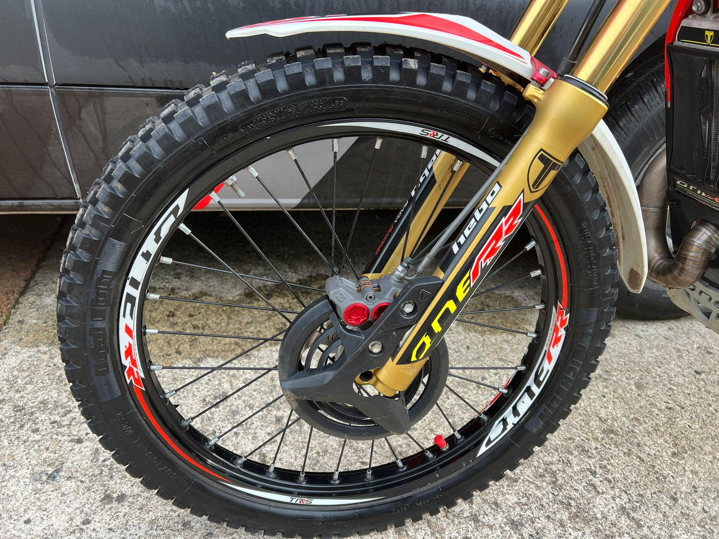 2020 TRS One RR 250cc Trials Bike