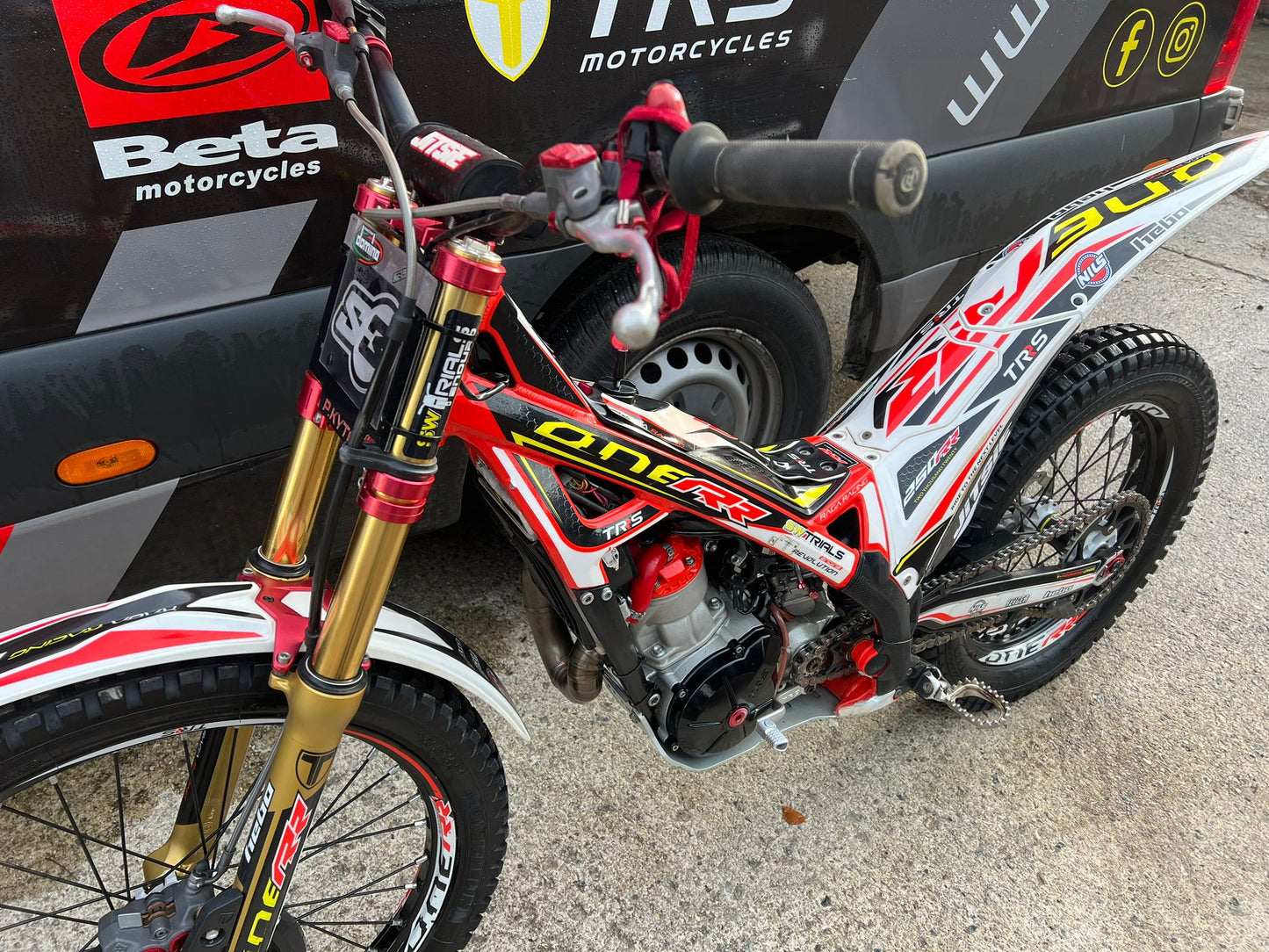 2020 TRS One RR 250cc Trials Bike